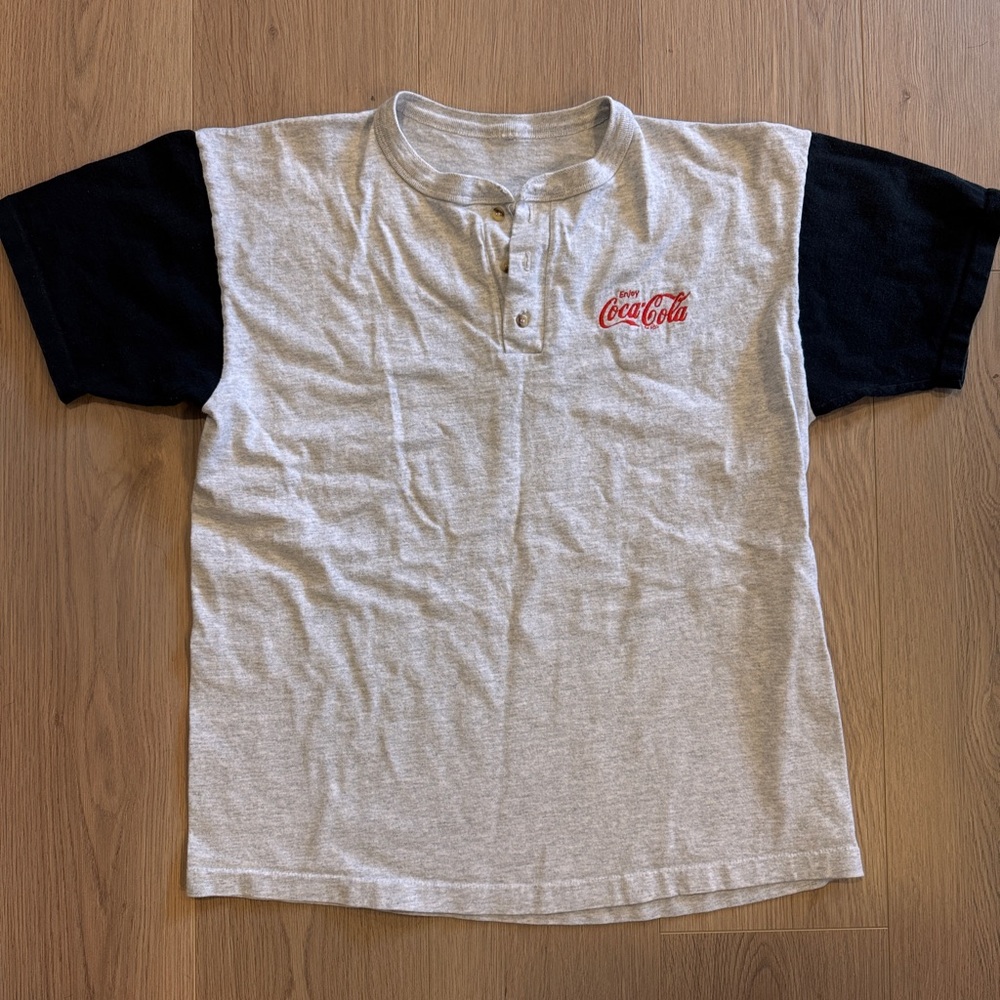Vintage Coca Cola Logo Tee